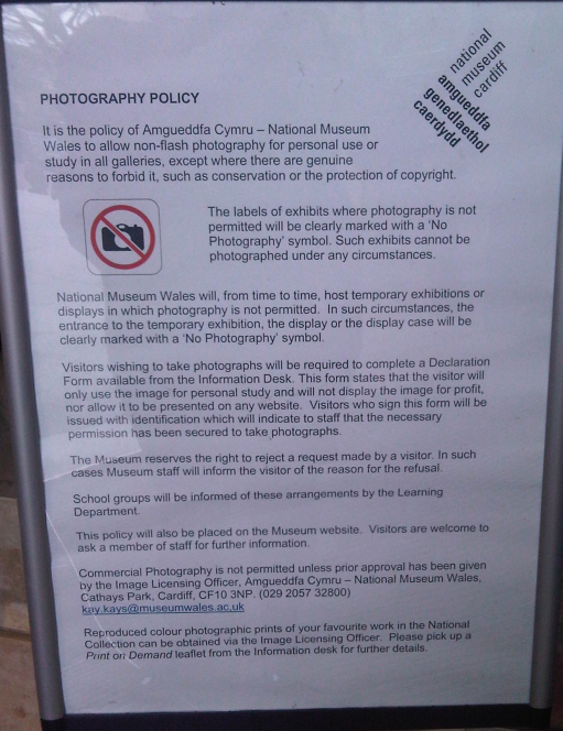 Photography Policy