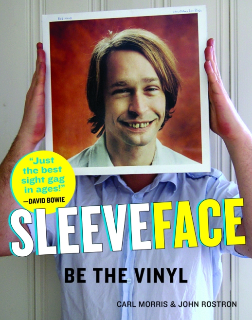 sleeveface the book